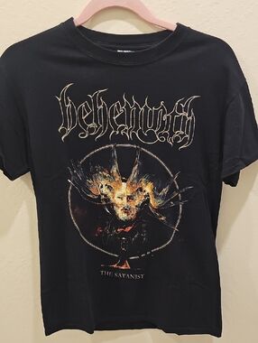 Behemoth 'The Satanist' Graphic Tee